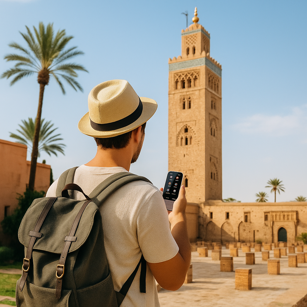 Voyageur avec S80 Pro